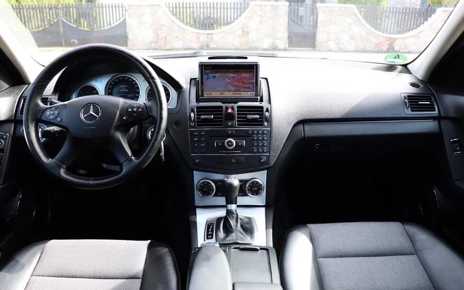 Mercedes-Benz Klasa C cena 36900 przebieg: 231000, rok produkcji 2008 z Borek Wielkopolski małe 379